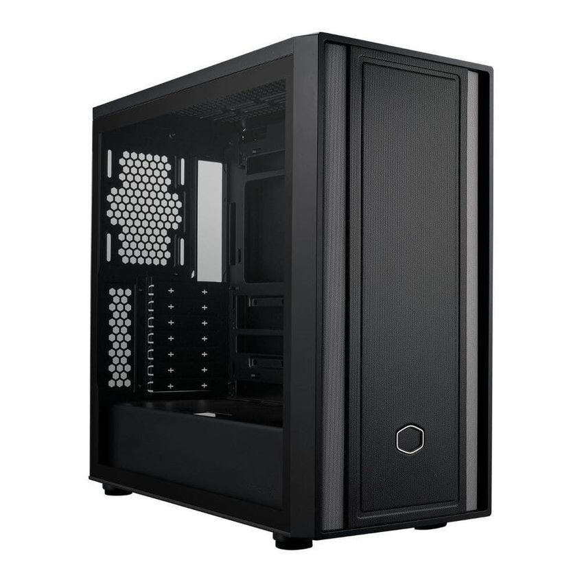 Gabinete Para Computador Masterbox 600 Lite ATX ATX Lateral Transparente Preto - imagem 4