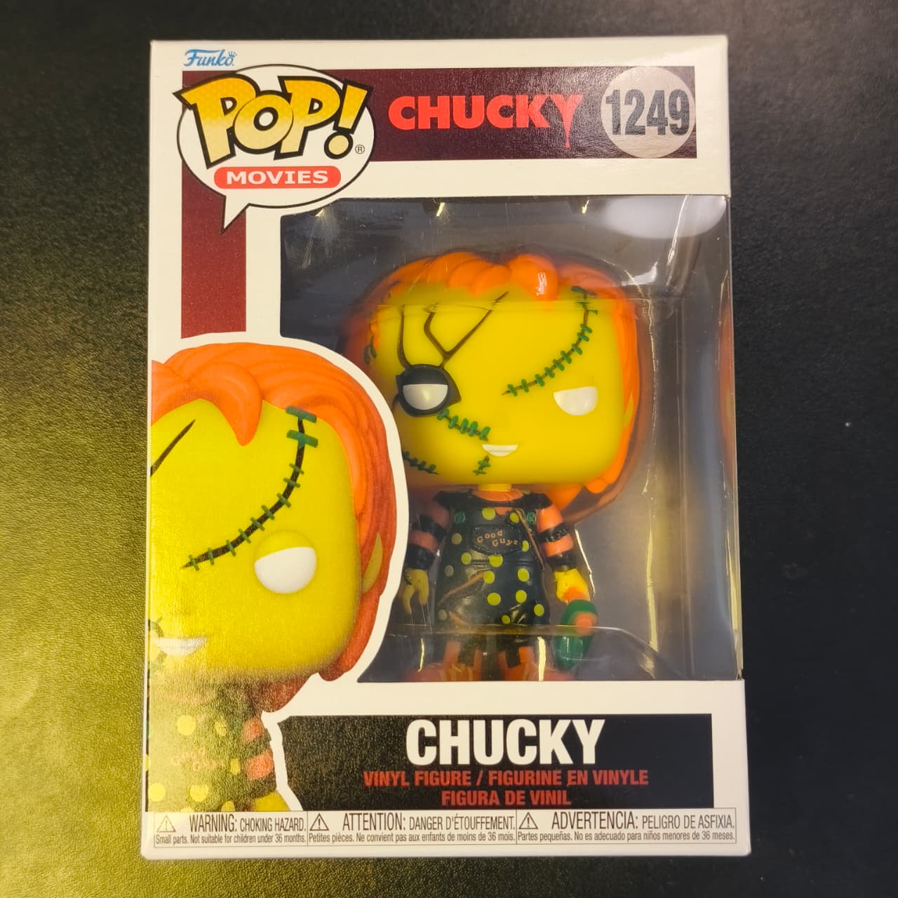 Boneco Funko Pop! Chucky: Chucky - 1249 - Carrefour