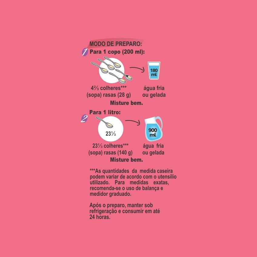 Soy+ Sem Lactose Sabor Morango Alimento Em Pó 300g - imagem 3
