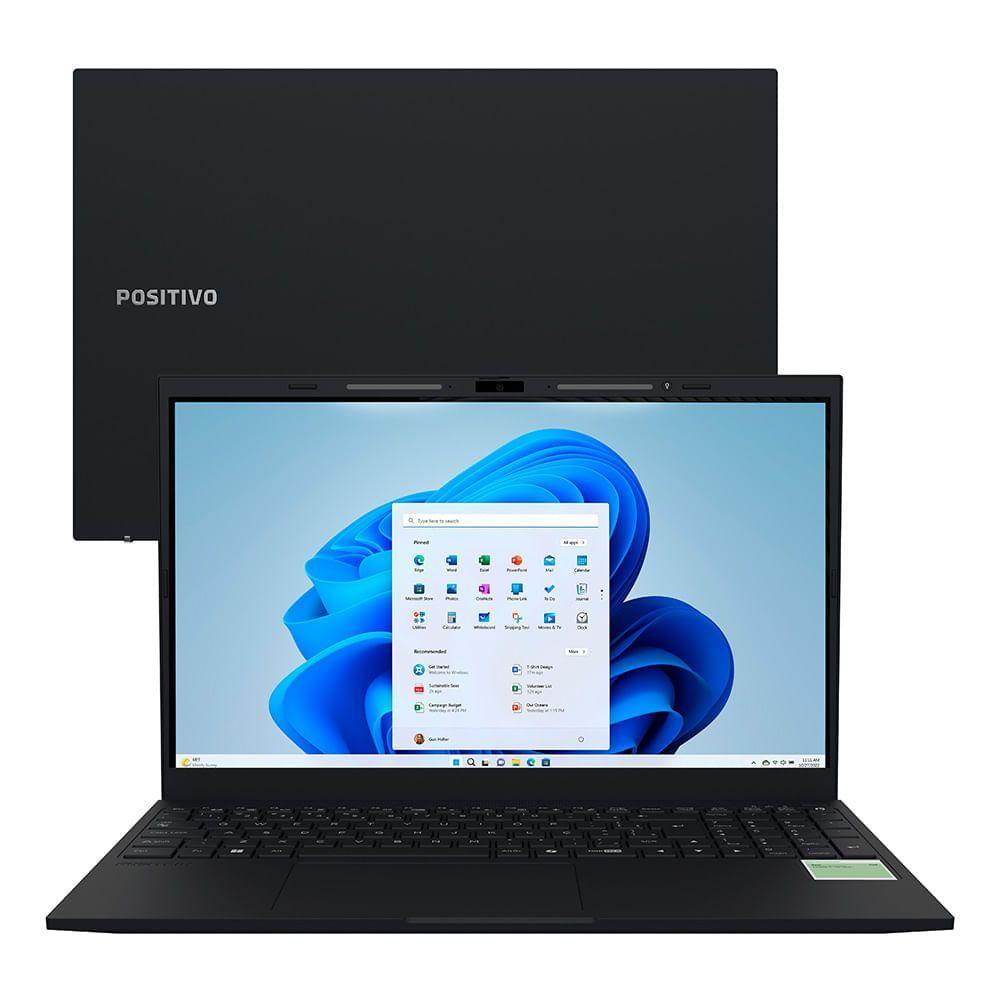 Notebook Positivo Vision N15m Minitela Intel N100 Windows 11 Home