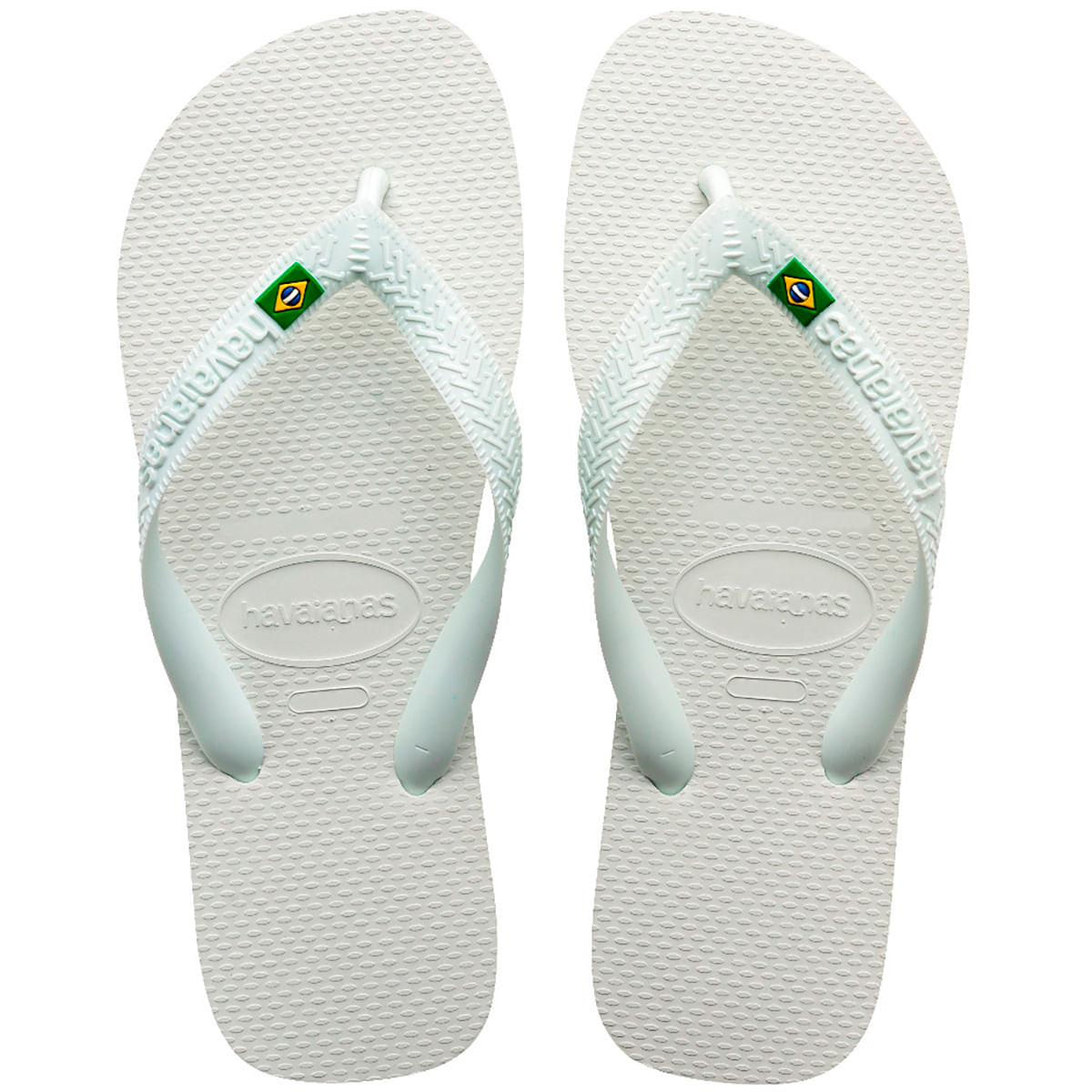 Chinelo Havaianas Brasil Branco