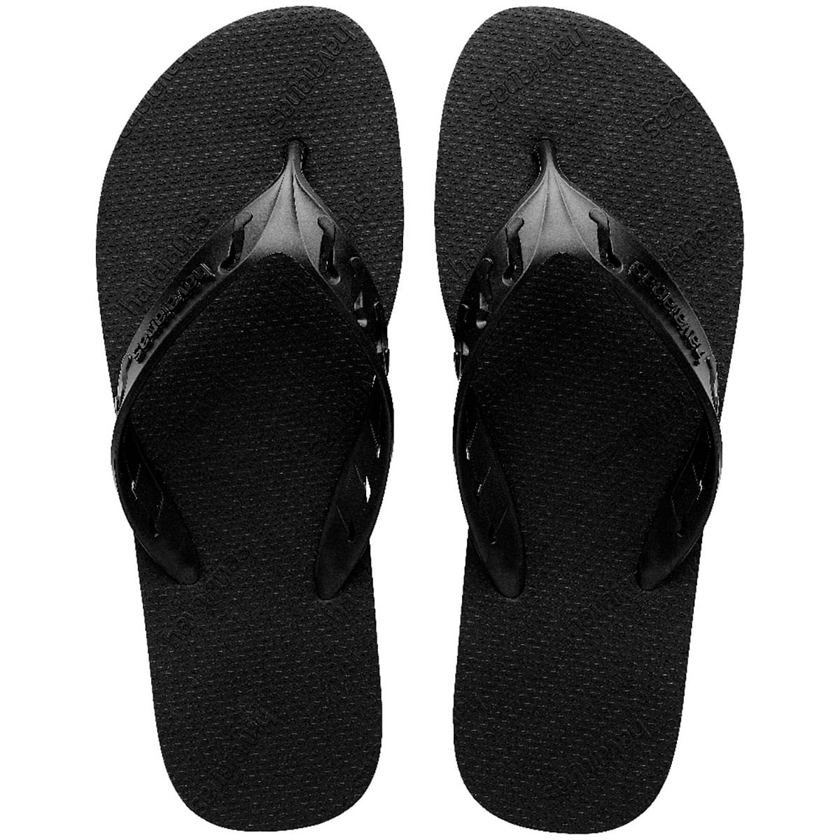 Chinelo Havaianas Track Go Preto