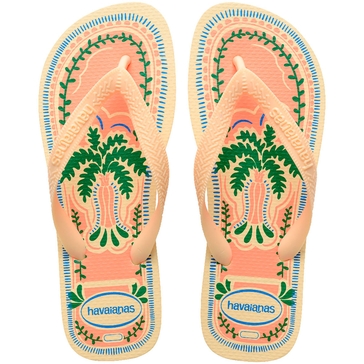 Chinelo Havaianas Top Summer Vibes Pessego