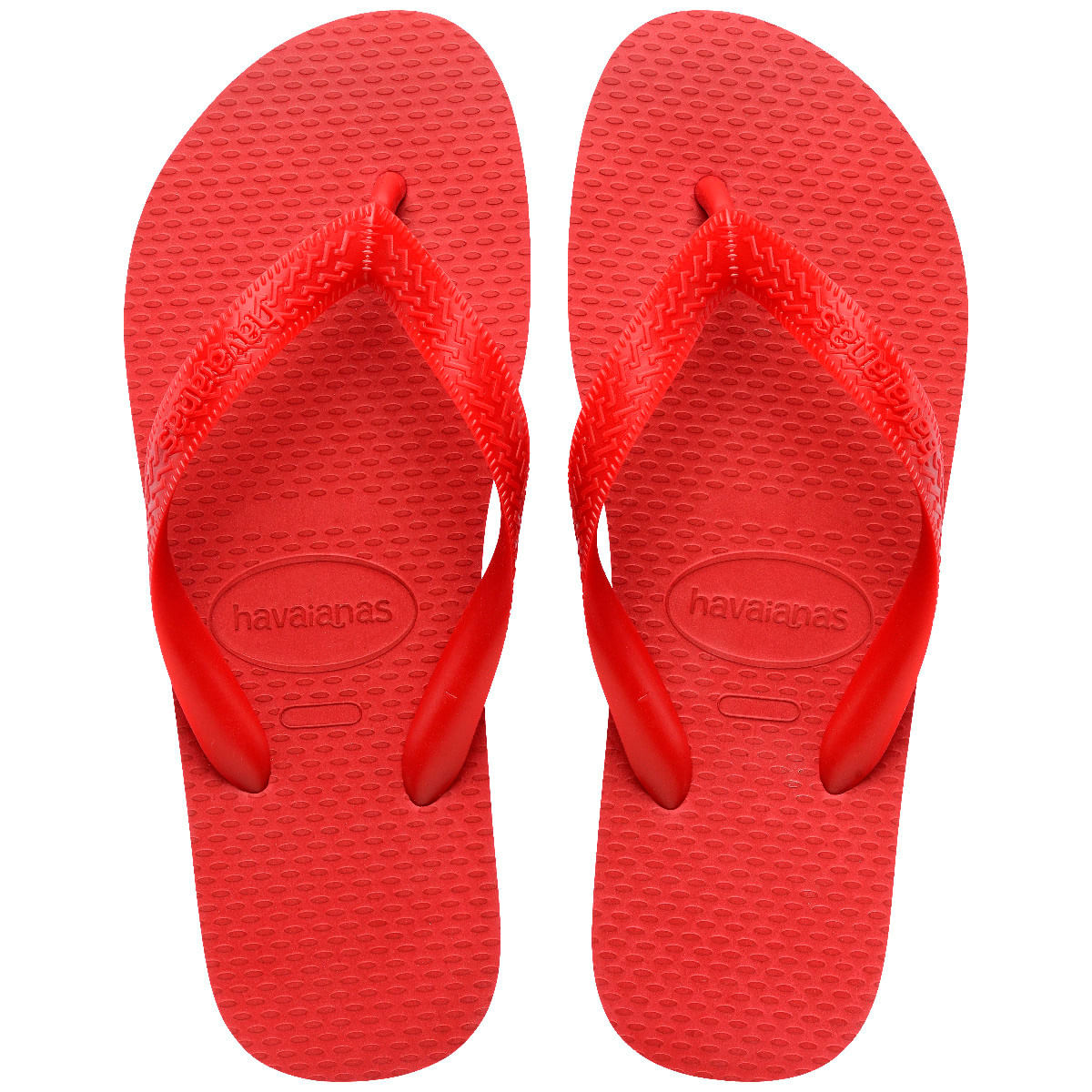 Chinelo Havaianas Color Vermelho Apache