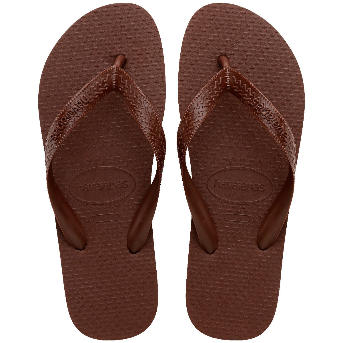 Chinelo Havaianas Color Cafe