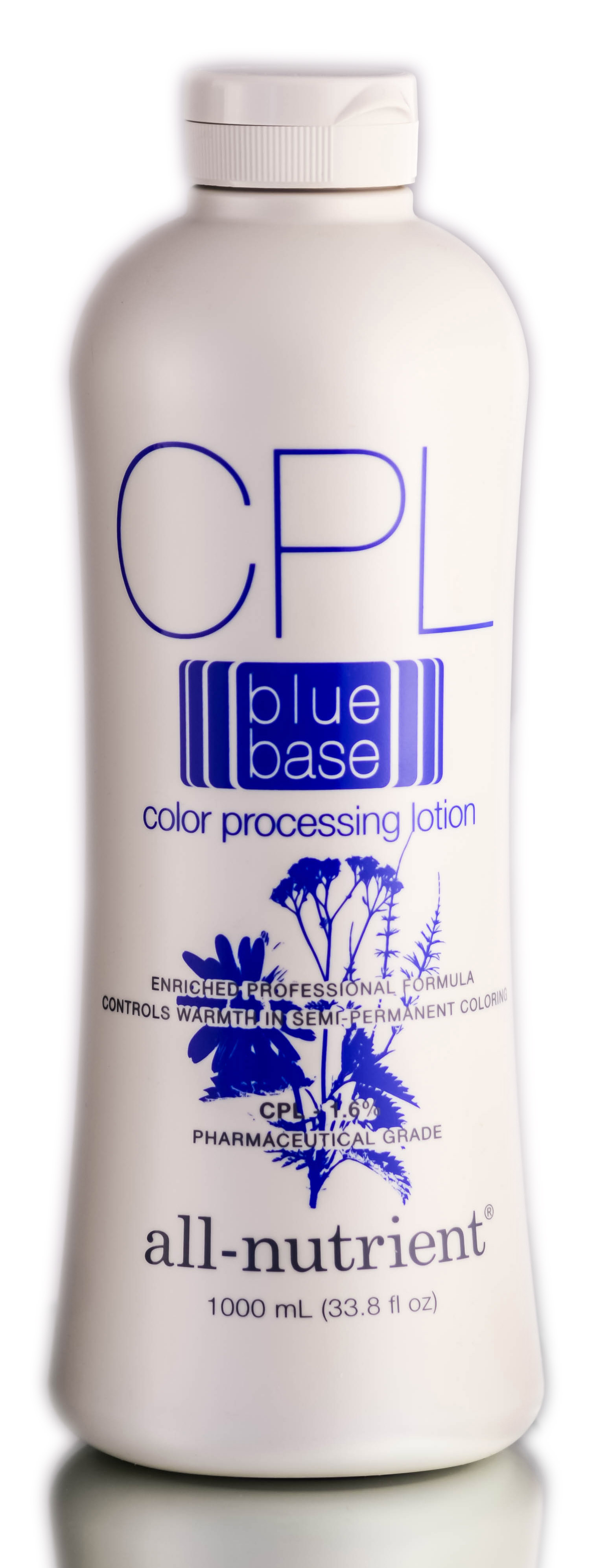 Cream Developer All Nutrient Blue-base 33,8 Onças