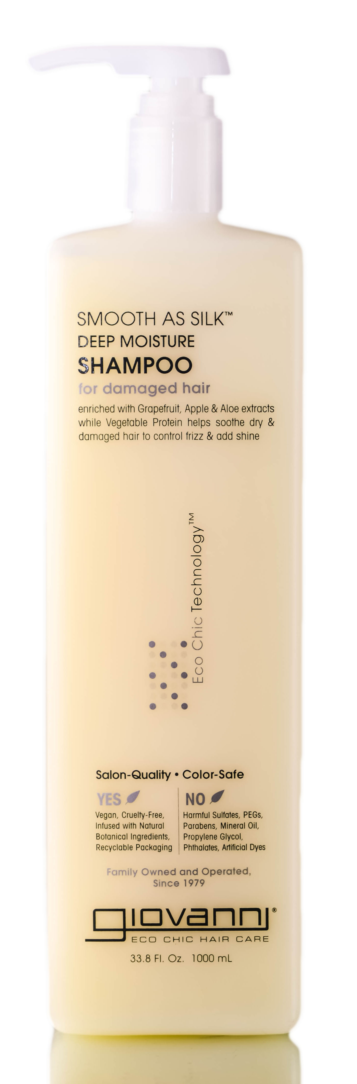 Shampoo Giovanni Smooth As Silk Deep Moisture 1000ml