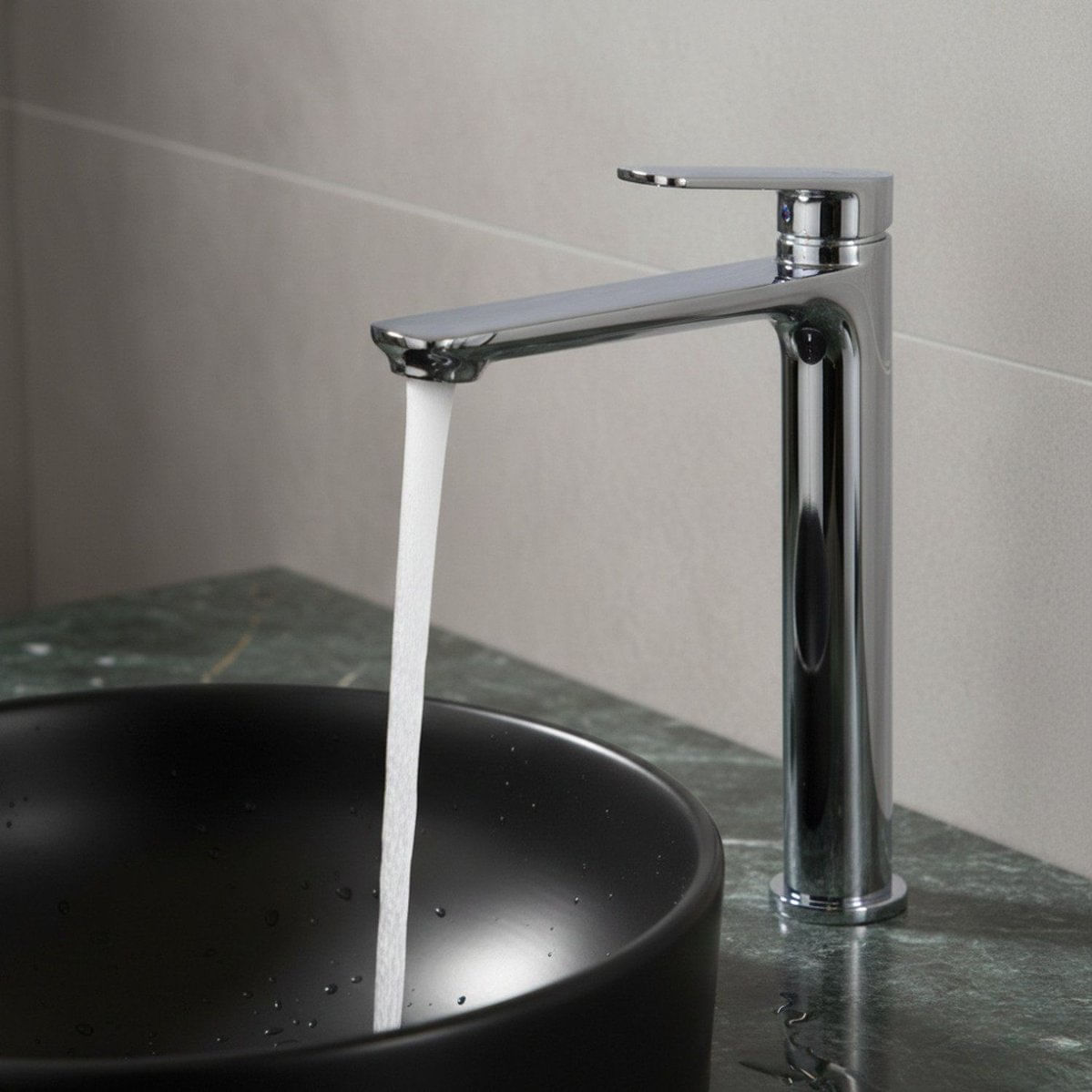 Torneira Lavabo Horizon Flat High Casavilla Cromado