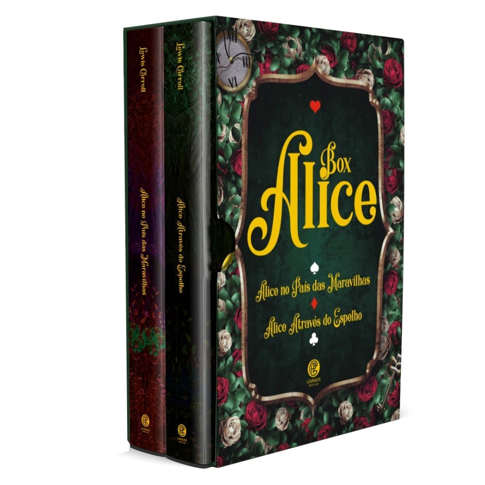 Box Alice - Box Edição De Luxo Com 2 Livros + Ecobag - Carrefour