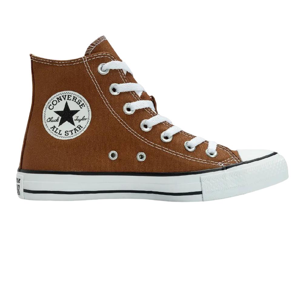 Tenis All Star Chuck Taylor Ref Ct0419 Marrom/branco 36