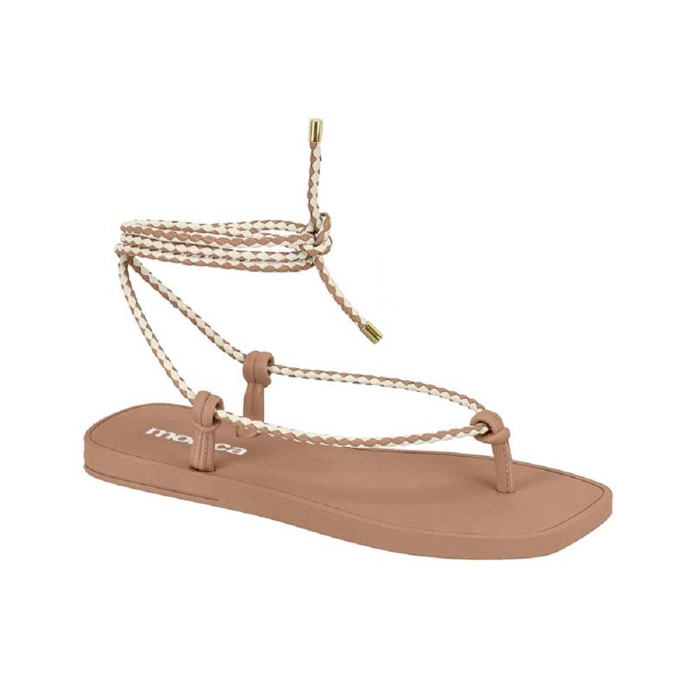 Sandalia Moleca Amarração Ref 5552.805.31475 Nude 38