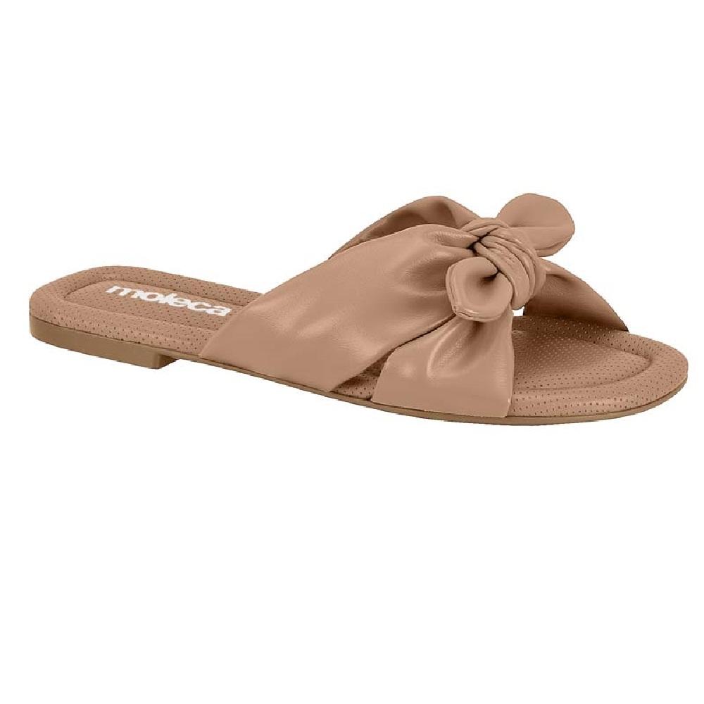 Chinelo Moleca Casual Ref 5570.101.29292 Nude 37