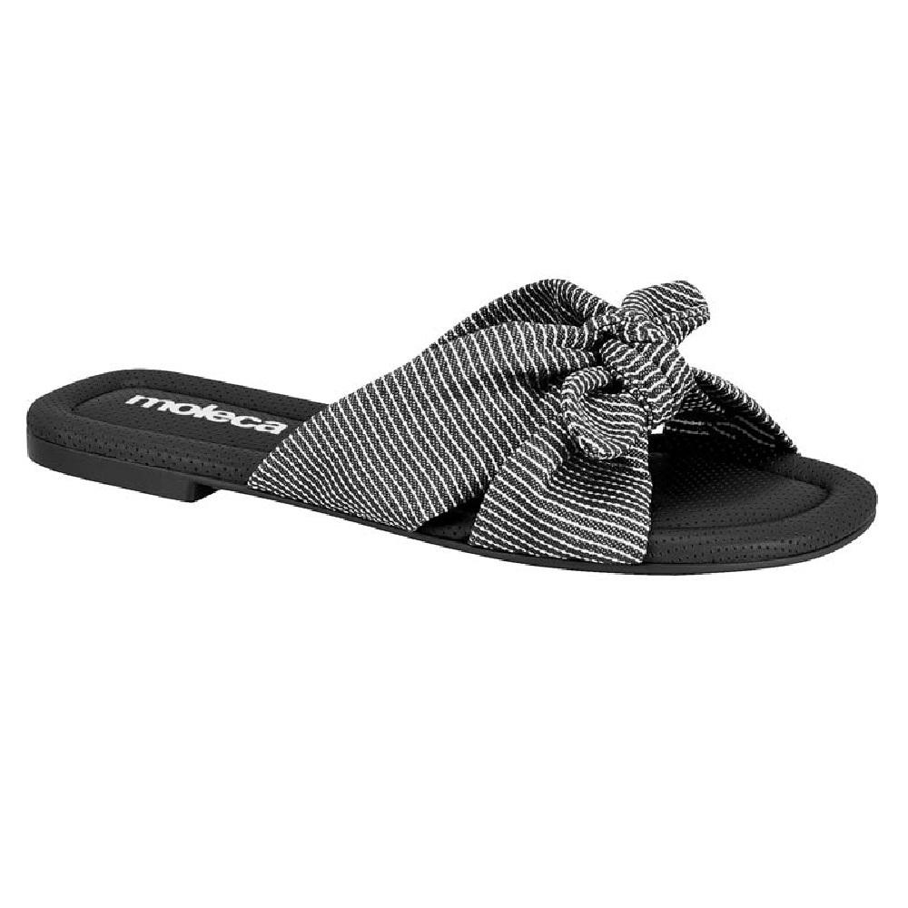 Chinelo Moleca Casual Ref 5570.101.31478 Preto 37