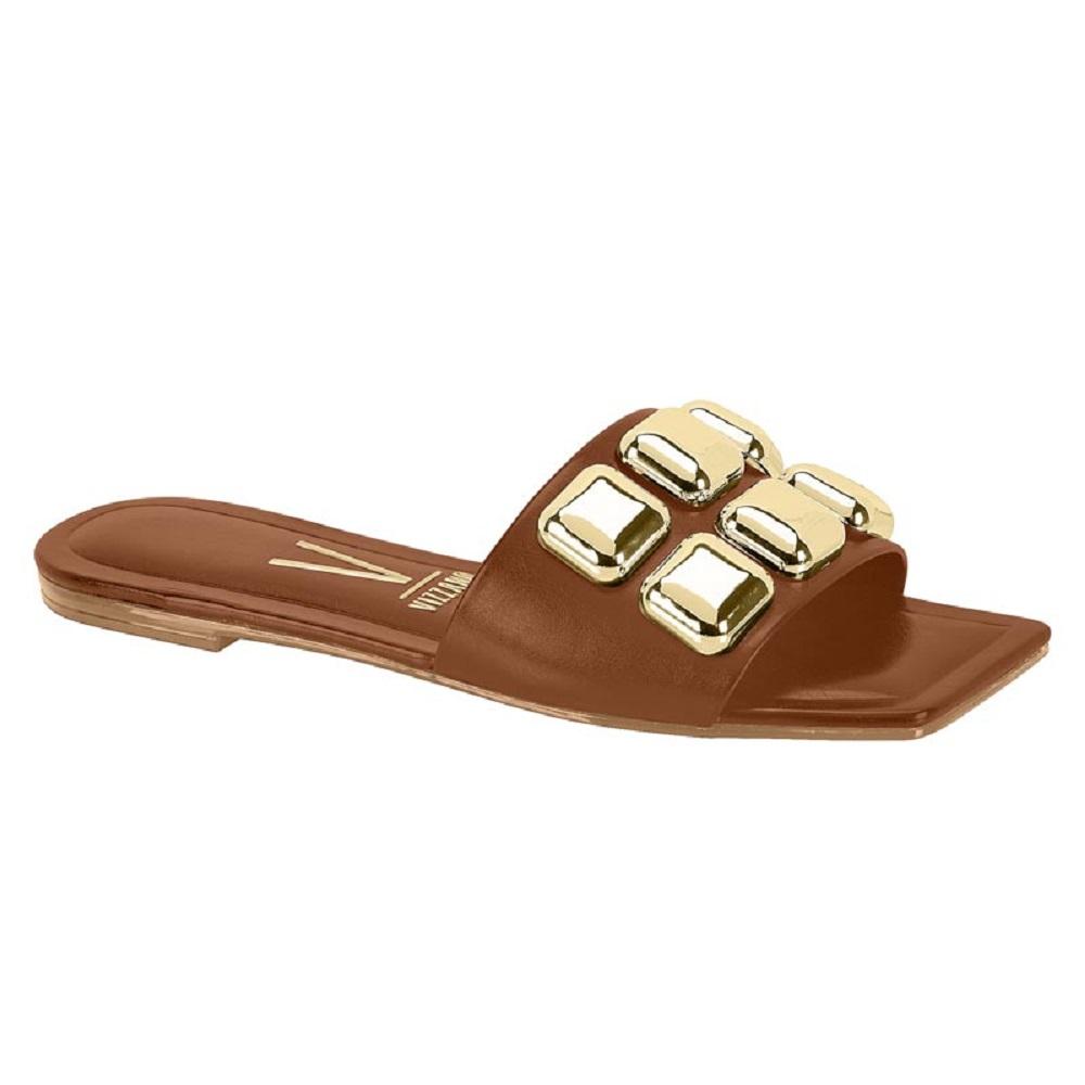 Chinelo Vizzano Ref 6513.322.29918 Marrom 34