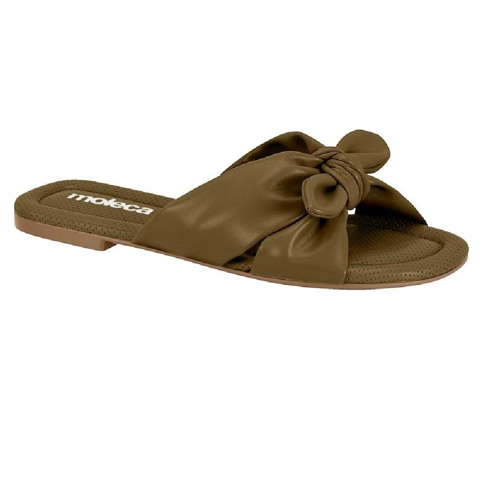 Chinelo Moleca Casual Ref 5570.101.29292 Marrom 40