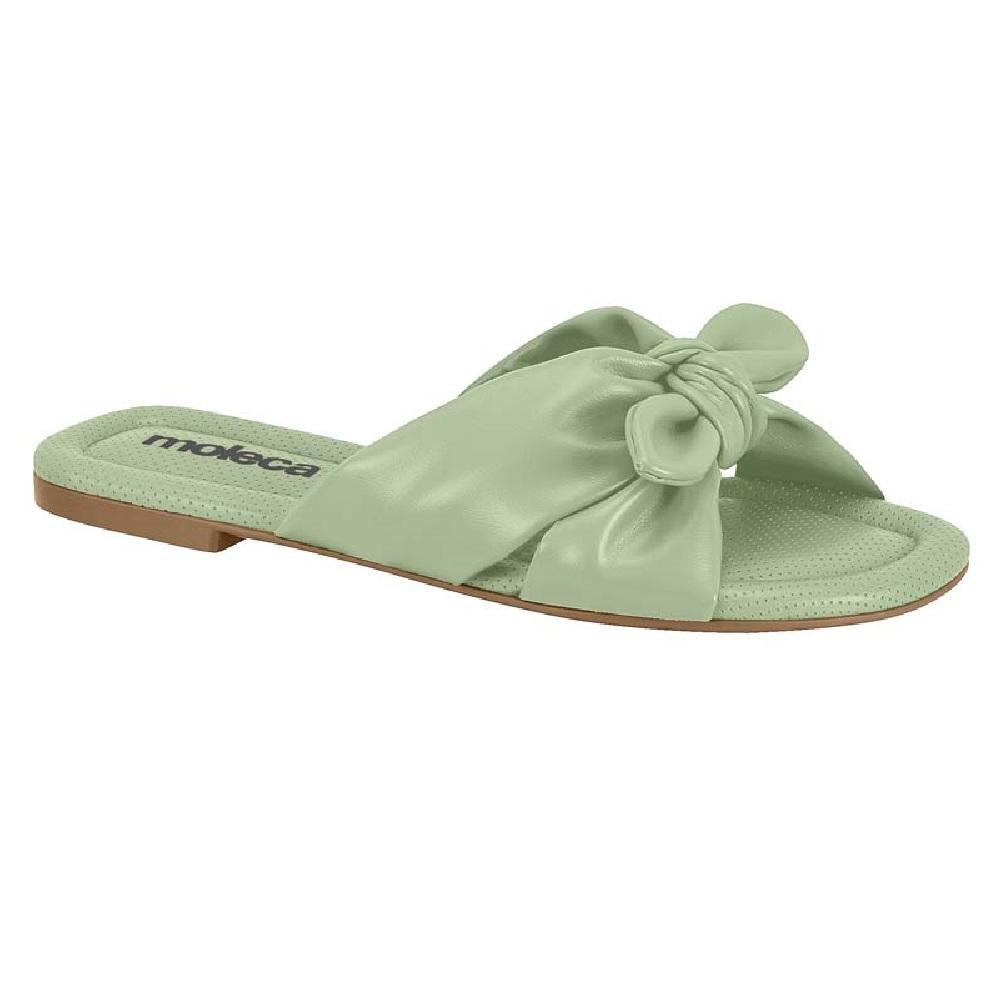 Chinelo Moleca Casual Ref 5570.101.29292 Verde 35
