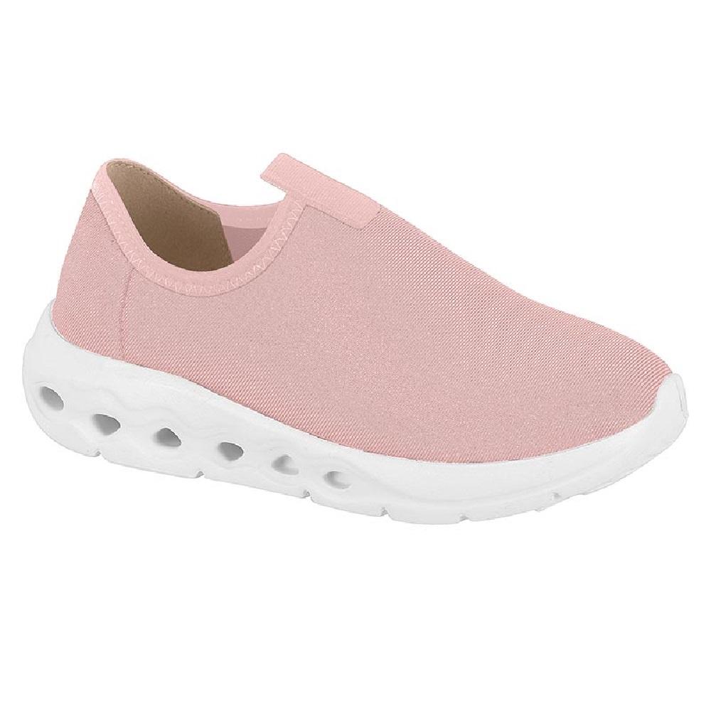 Tenis Molekinha Calce Fácil Ref 2588.100.20703 Rosa 32