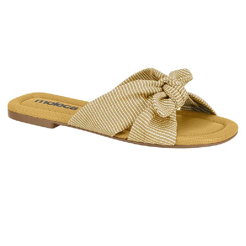 Chinelo Moleca Casual Ref 5570.101.31478 Caramelo 39