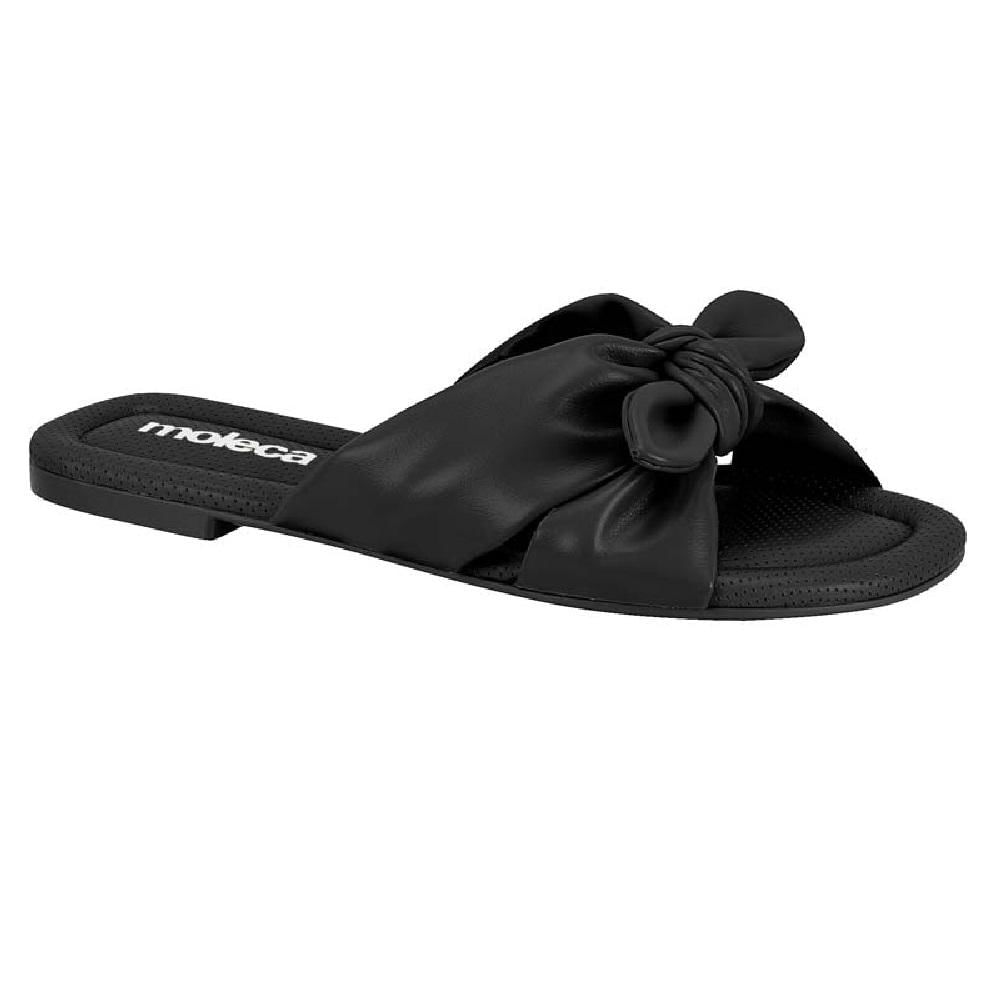 Chinelo Moleca Casual Ref 5570.101.29292 Preto 36