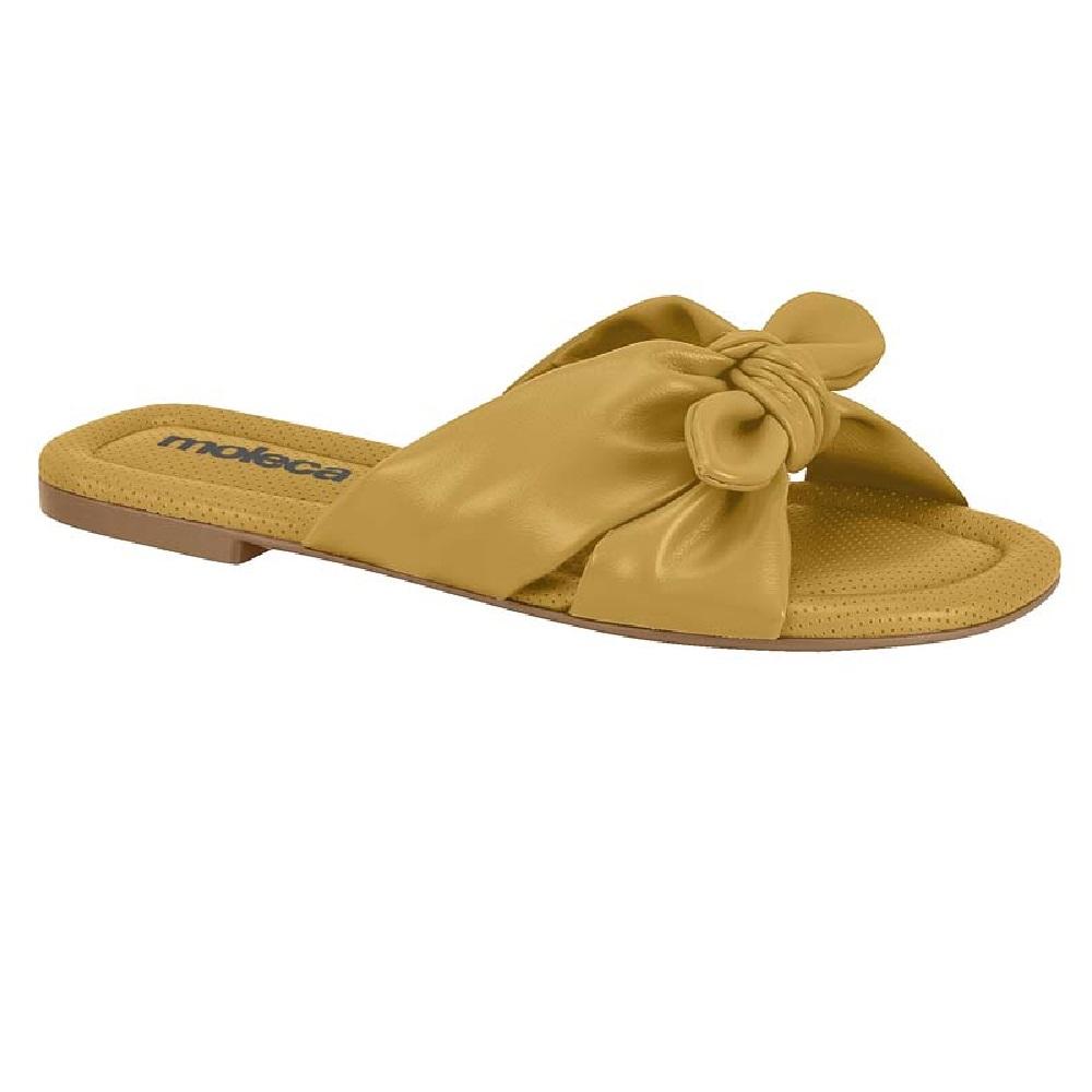 Chinelo Moleca Casual Ref 5570.101.29292 Caramelo 34