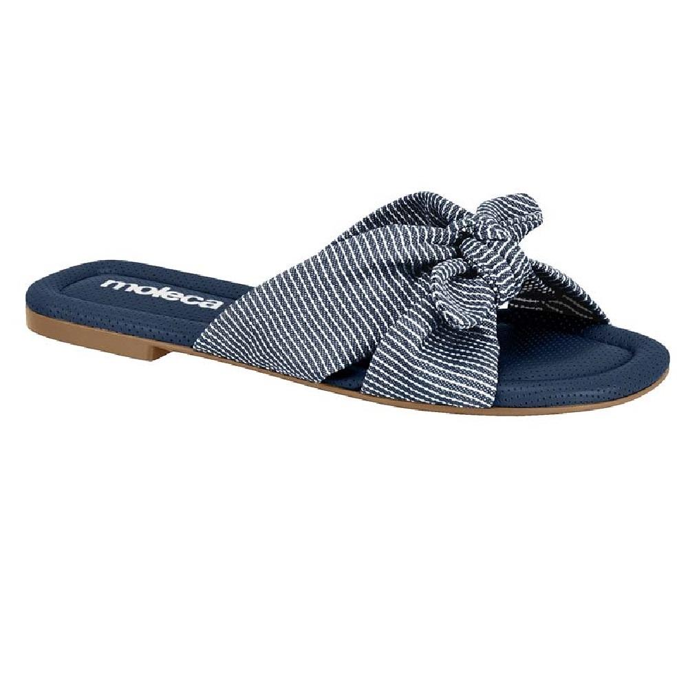 Chinelo Moleca Casual Ref 5570.101.31478 Marinho 40