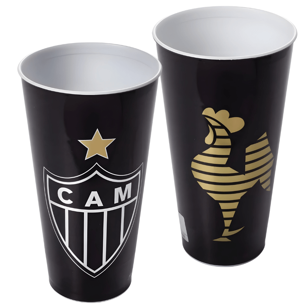 Copo Atlético Mineiro Plástico 700ml - Plasútil Plasutil
