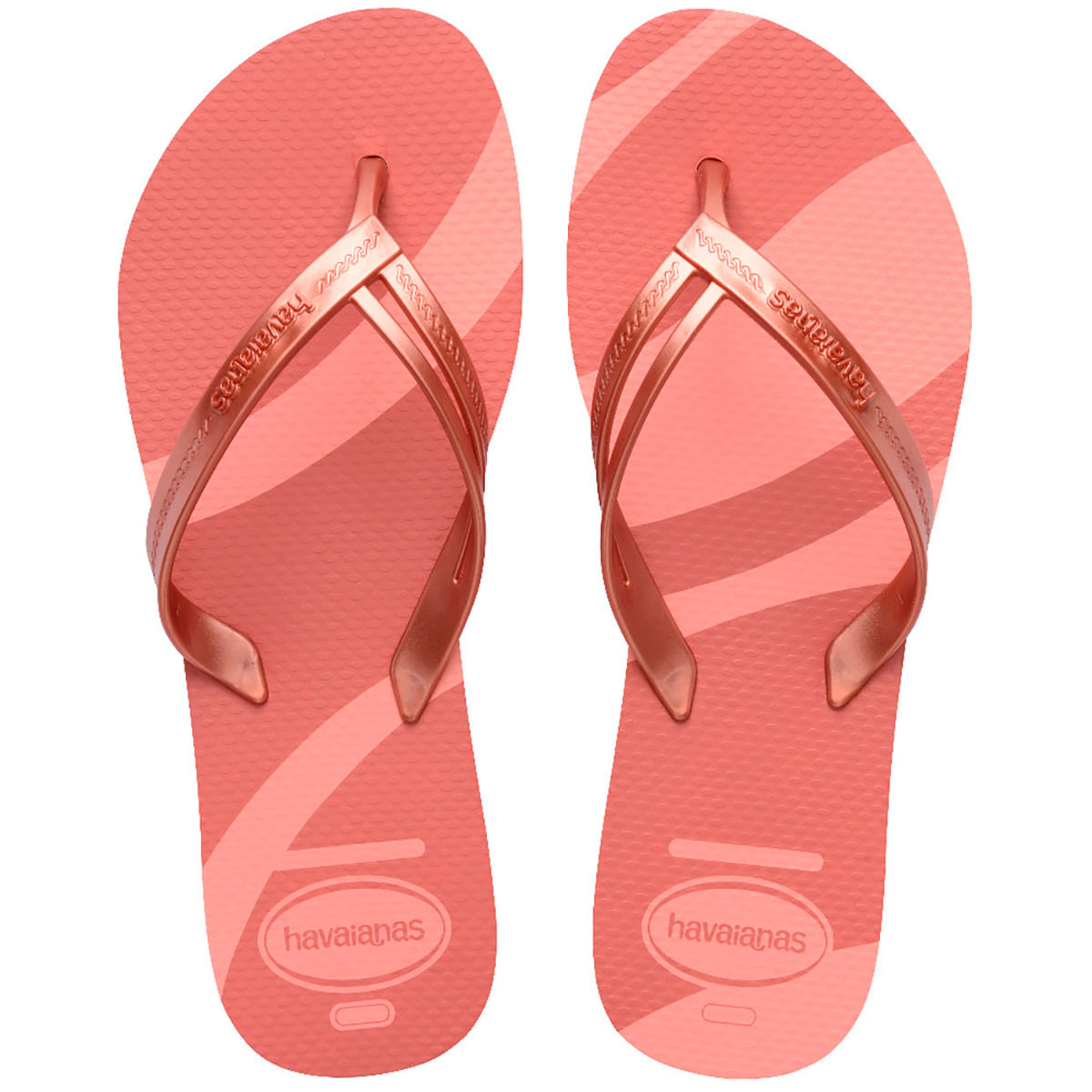 Chinelo Havaianas Elegance Print Blossom
