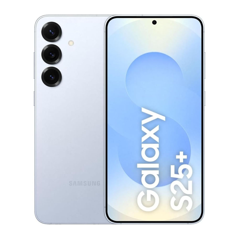 Usado: Samsung S25 Plus 512 Gb Azul Claro - Excelente