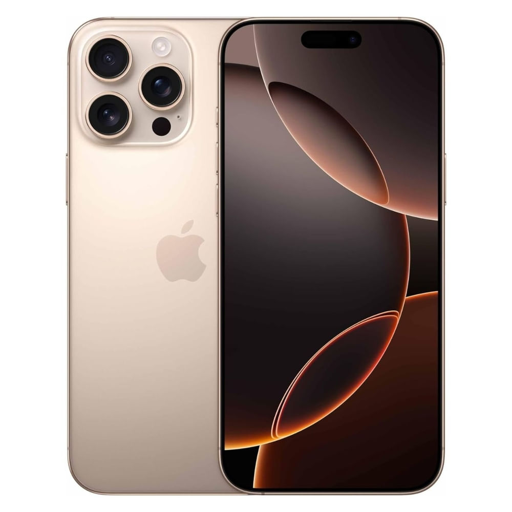 Usado: Iphone 16 Pro Max 512 Gb Ouro - Regular