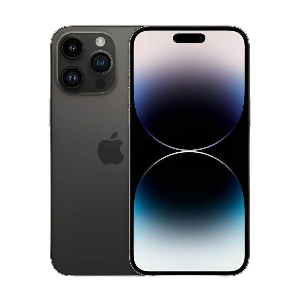 Usado: Iphone 14 Pro Max 256 Gb Preto - Sem Face Id / Touch Id