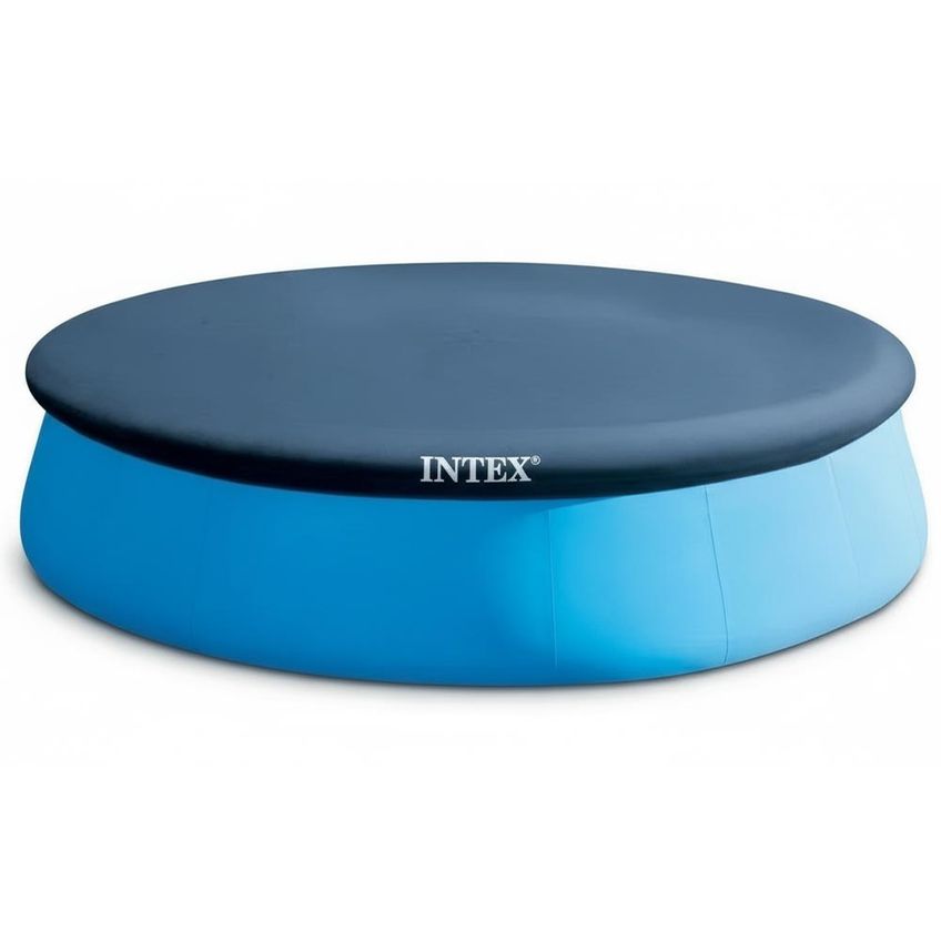 Capa Proteção P/ Piscina Redonda 305 Cm Intex Borda Inflável - imagem 2