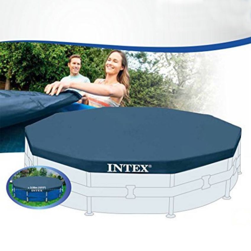 Capa De Proteção 366 Cm Piscina Estrutural E Inflável Intex - imagem 3