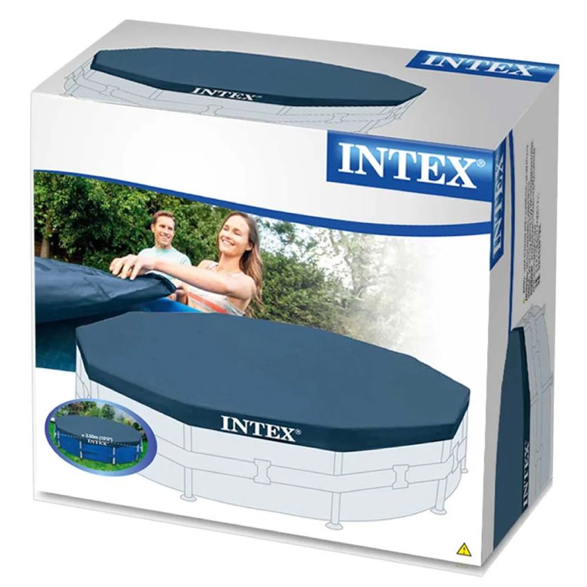 Capa De Proteção 366 Cm Piscina Estrutural E Inflável Intex - imagem 4