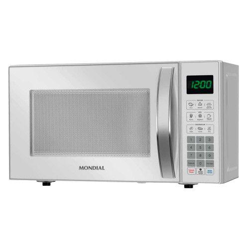 Microondas Mondial 21l MO0121W Branco 127V Reembalado