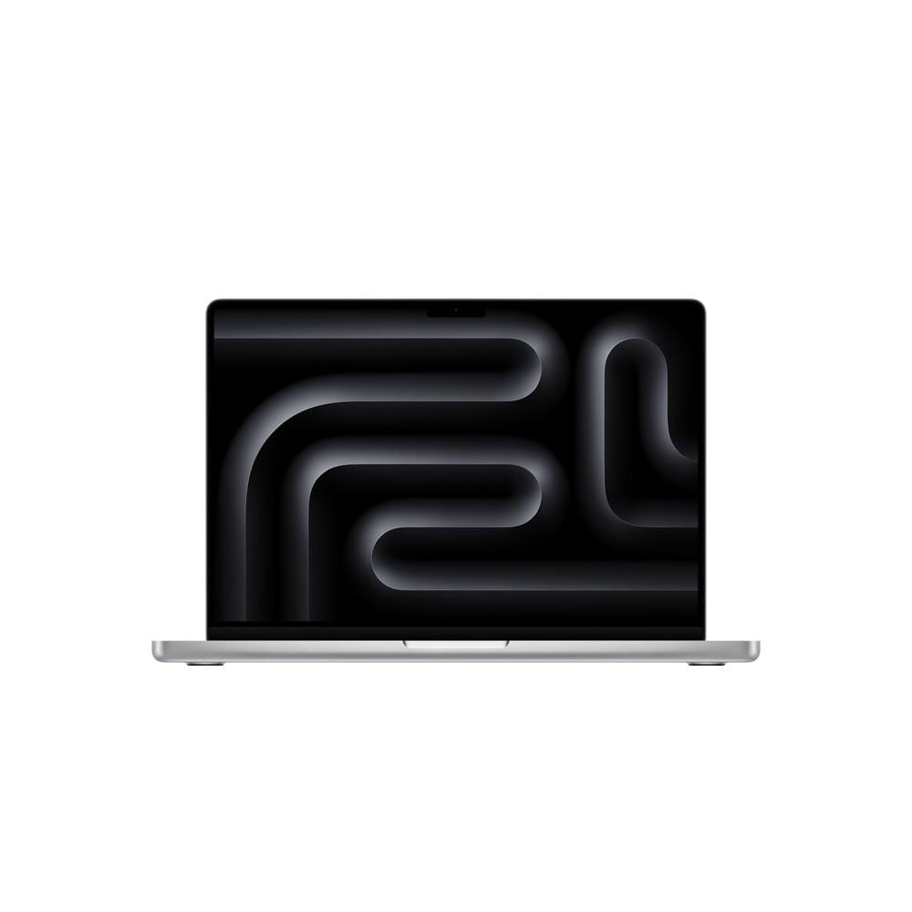 MacBook Pro 14" Apple M5 Pro chip com 15 núcleos CPU e 16 núcleos GPU  24GB  2TB SSD - Prateado