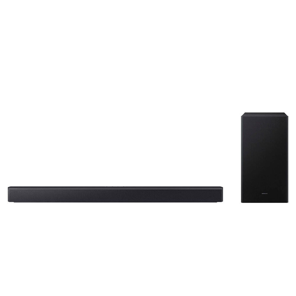 Soundbar Hw-b450f B Series 2025 2.1 Canais Subwoofer Samsung