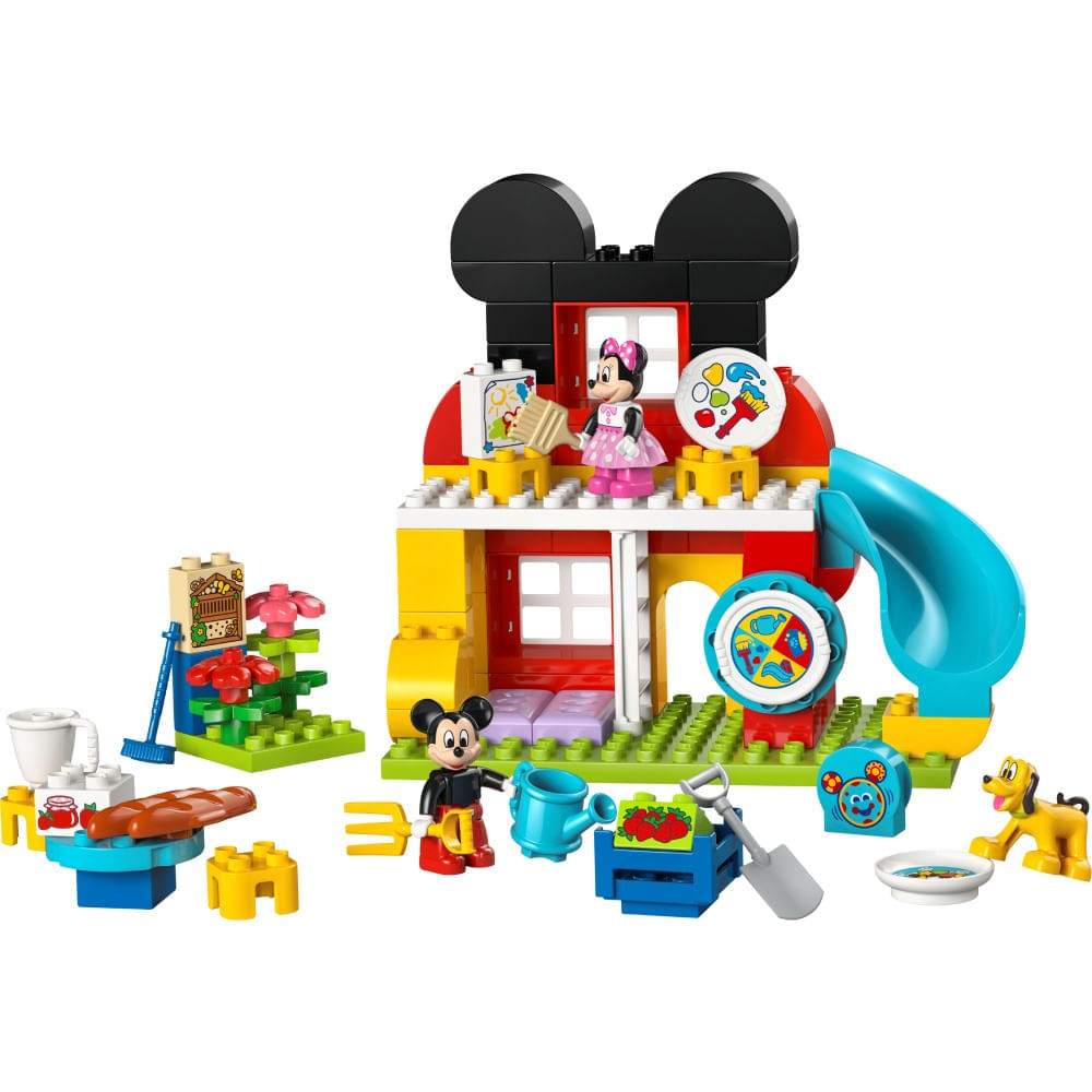 Lego Lego® Duplo® - Casa Do Mickey Mouse Com Minnie E Pluto