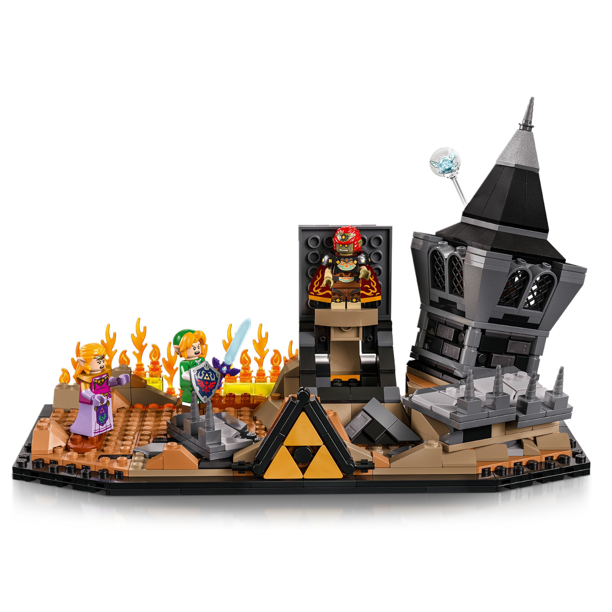 Lego Lego® Lenda De Zelda™ - Ocarina Of Time™ – A Batalha Final