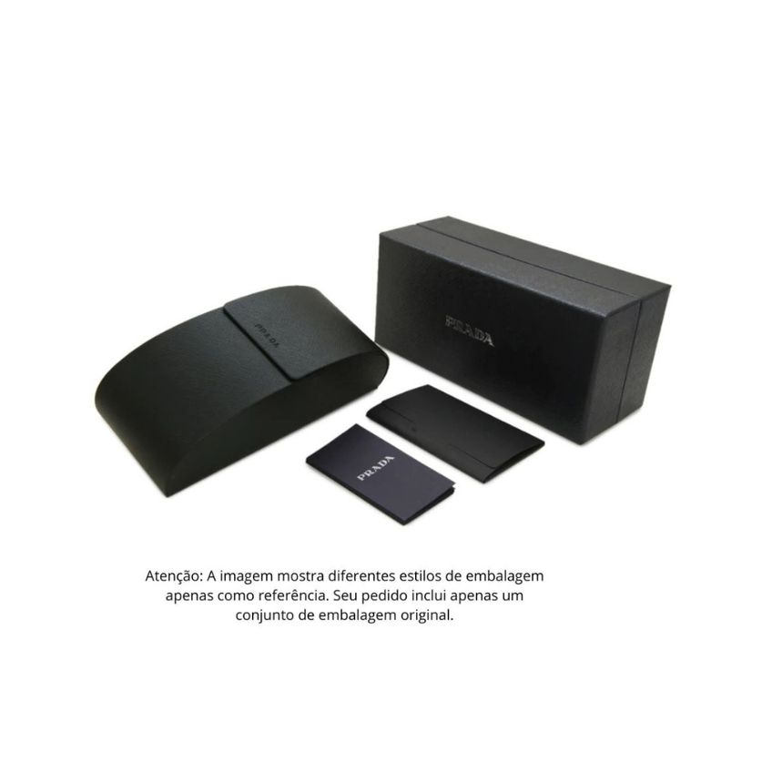 Oculos De Sol Prada Pr B06s 16k08z Preto - imagem 4