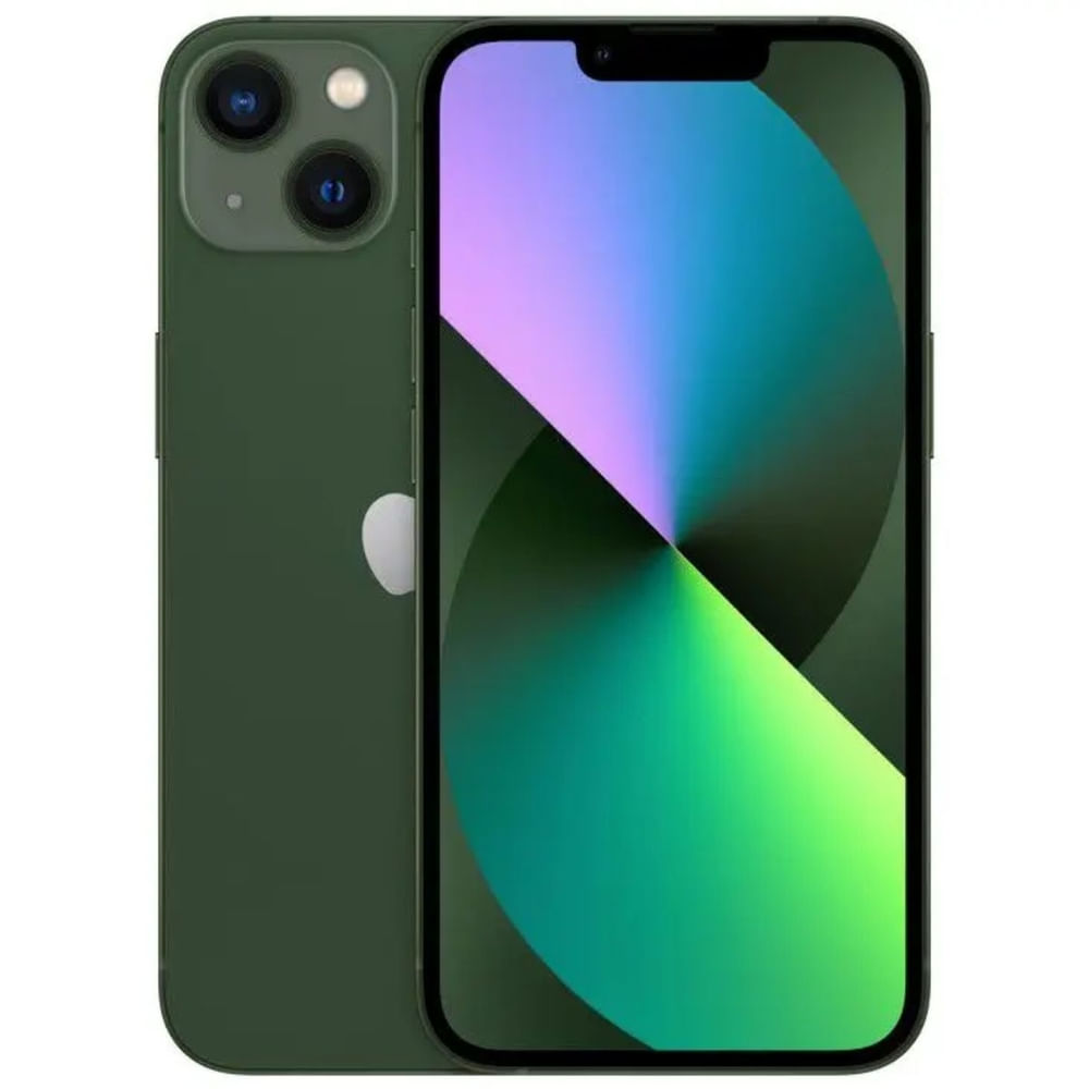 Usado: Iphone 13 Mini 128 Gb Verde - Excelente