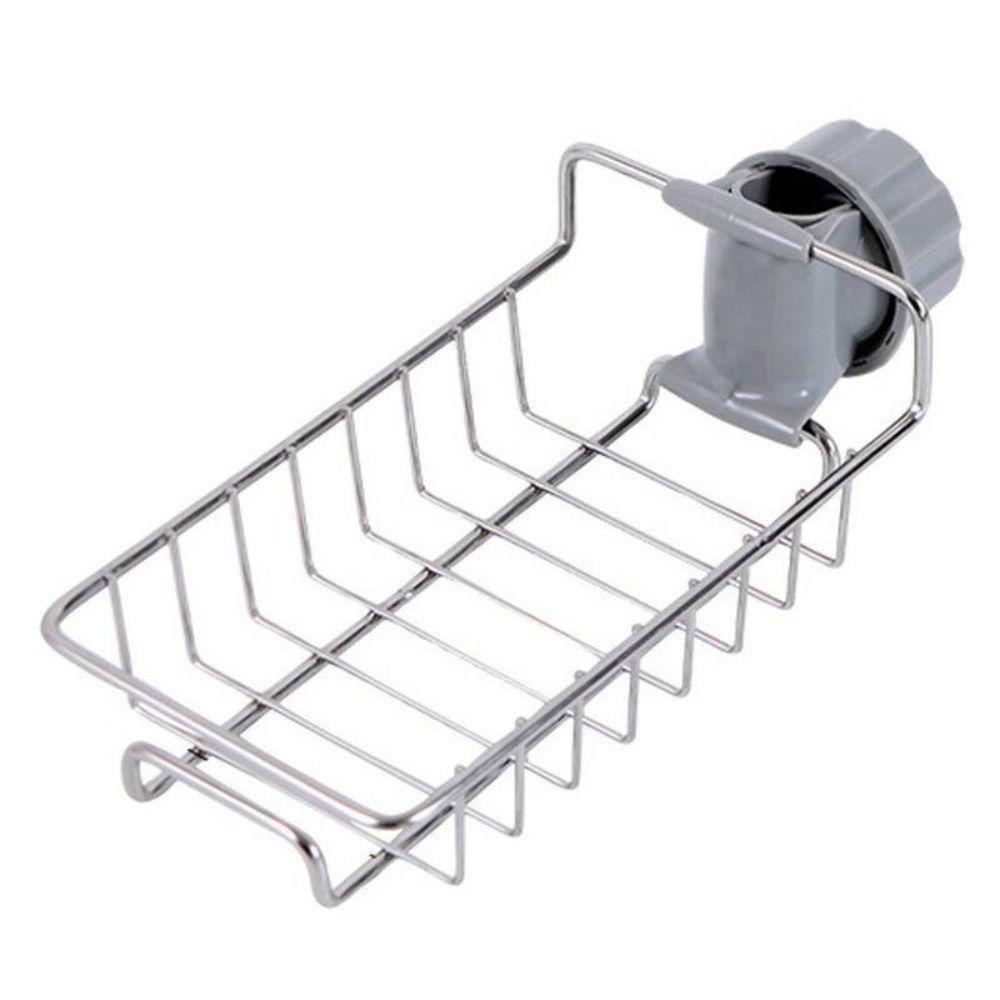 Suporte De Torneira Cozinha Porta Esponja Detergente