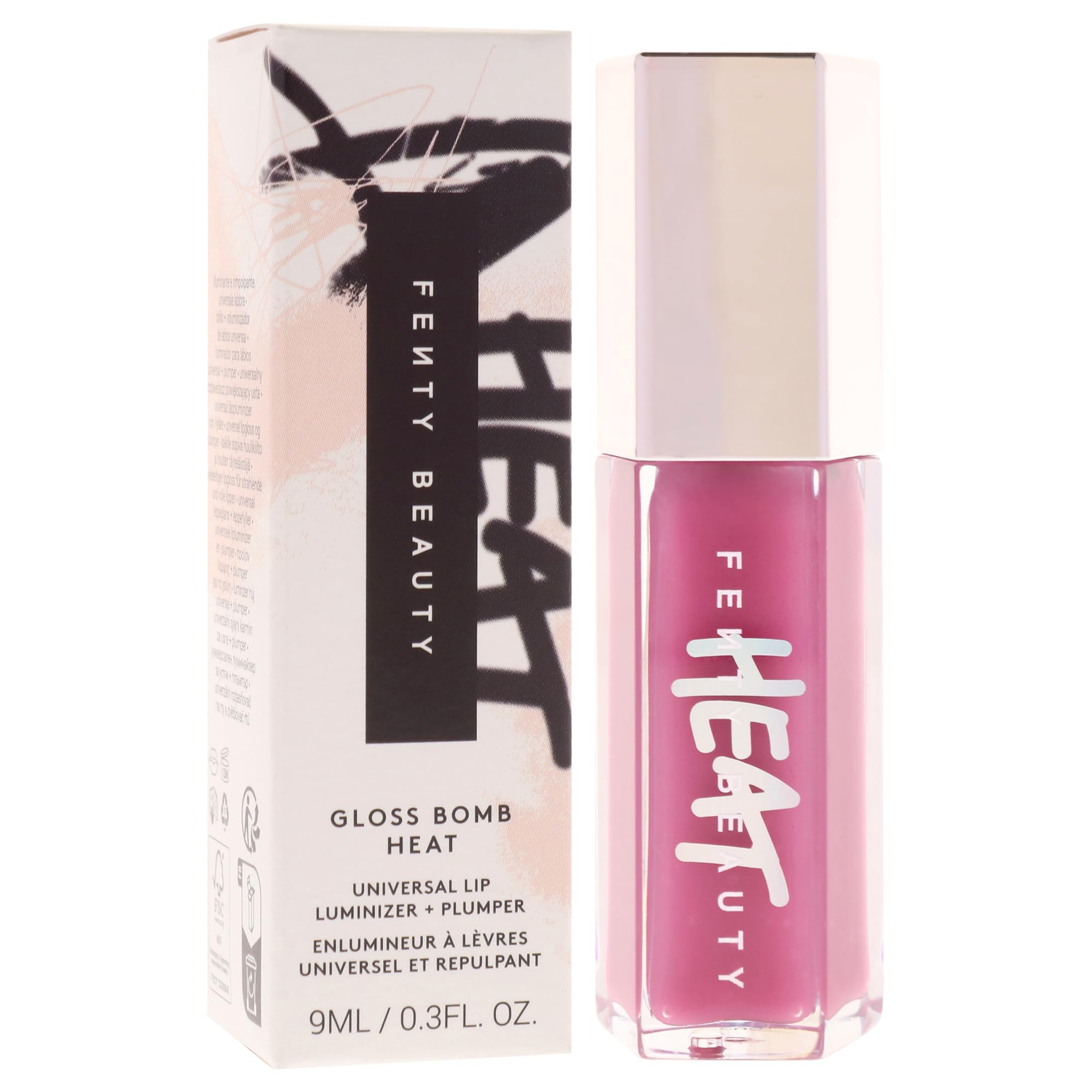 Gloss Labial Fenty Beauty Gloss Bomb Heat Lavanda 9ml - Carrefour