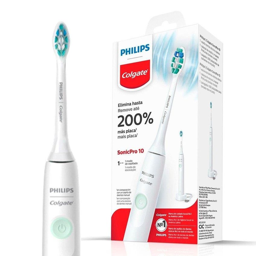 Escova Dental Elétrica Colgate Philips Sonicpro 10 - imagem 5