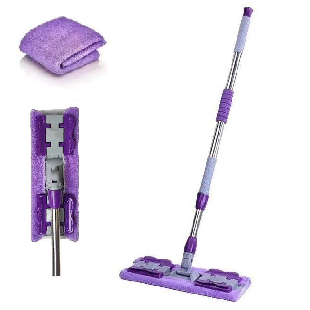 Rodo Mop Articulado Com Cabo Retrátil Inox Limpeza Piso Chão - Carrefour
