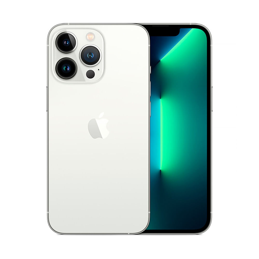 Iphone 13 Pro (128 Gb) Prata - Vitrine Apple - Carrefour