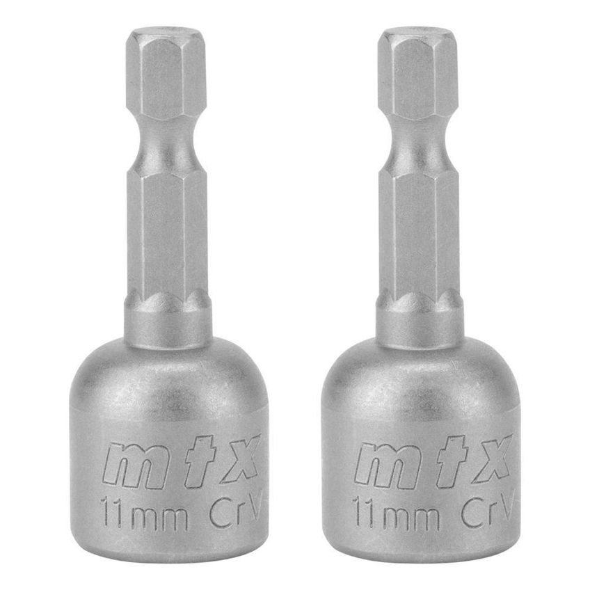 Soquete Magnético Parafusadeira 11mm X 45mm 2 Peças Mtx - imagem 4