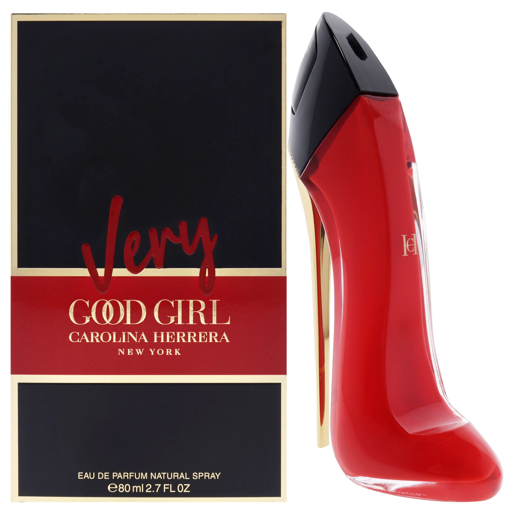 Carolina Herrera Very Good Girl 香水 Perfume Carolina Herrera Very Good Girl Edp 80ml Para Mulheres