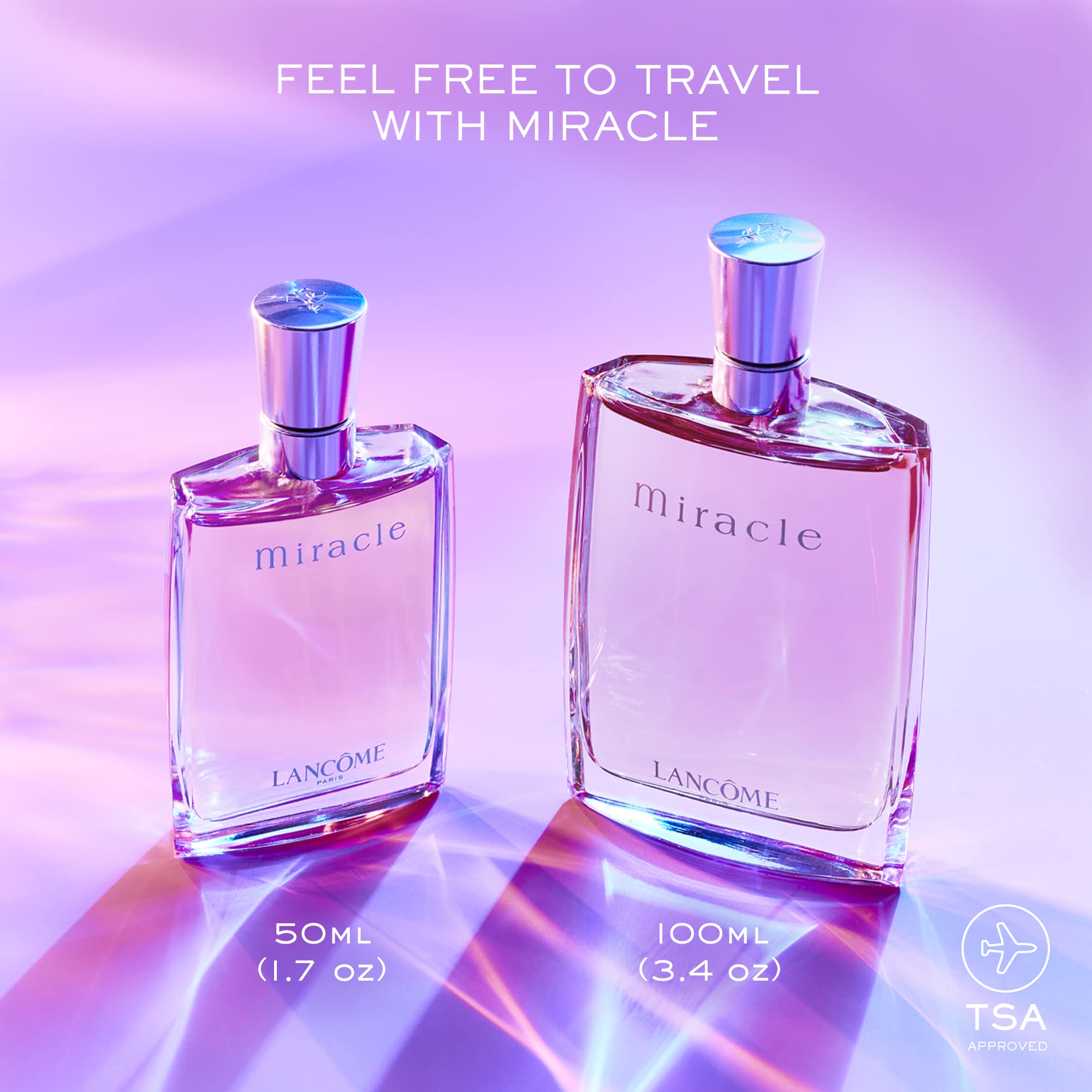 Perfume Lancôme Miracle Eau De Parfum 50ml Para Mulheres - Carrefour