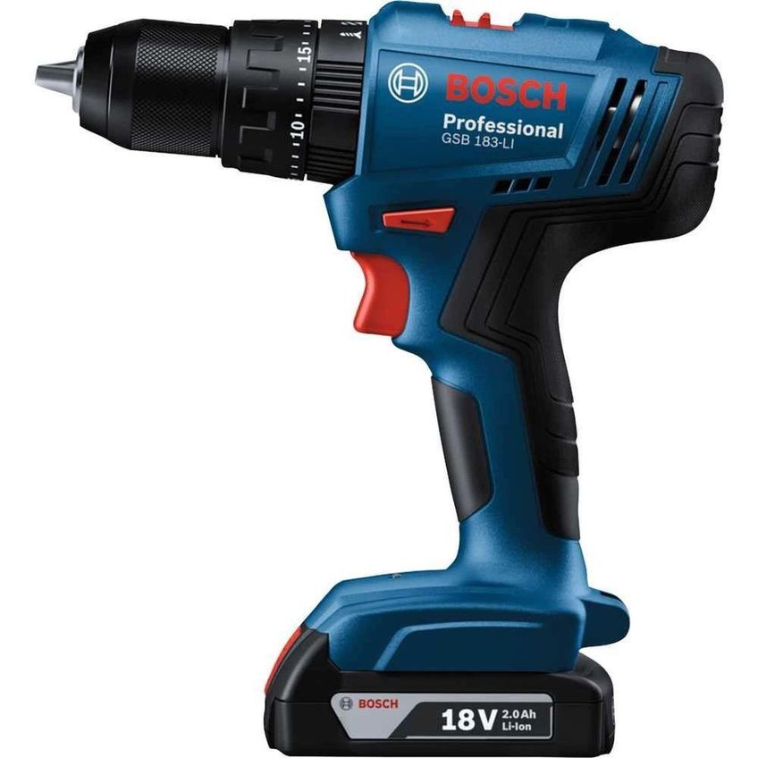 Parafusadeira-furadeira De Impacto A Bateria, 18 V (2 Ah), 0 601 9k9 1e4 Bosch Ostenvonder - imagem 3