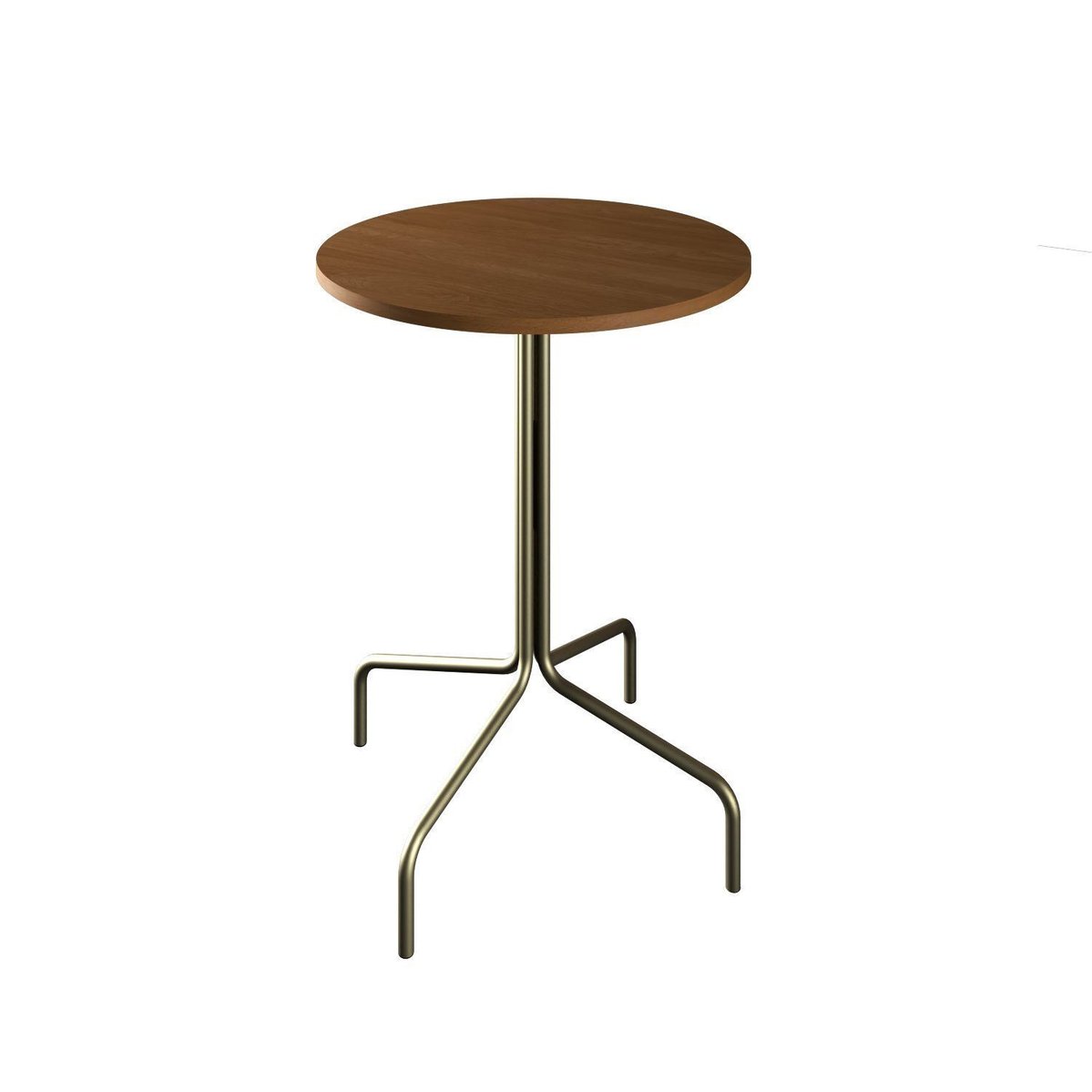 Mesa Bistrô Barcelona 80cm Acácia Mel